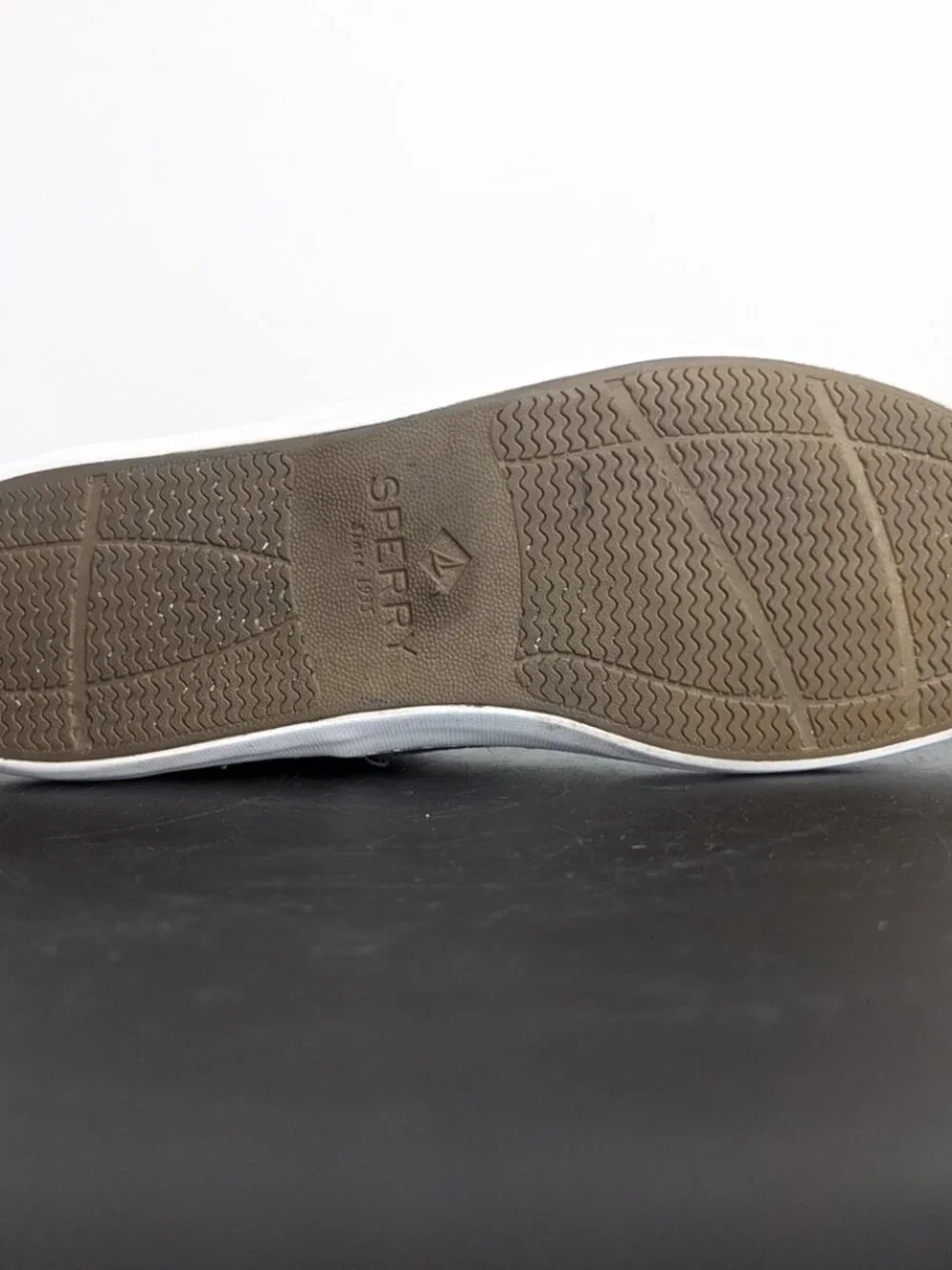 Mens Sperry Cutter CVO Grey Sneakers| Sz. 11.5 | SAME DAY SHIP!